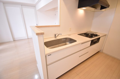【キッチン】 | クロスレジデンス大阪新町