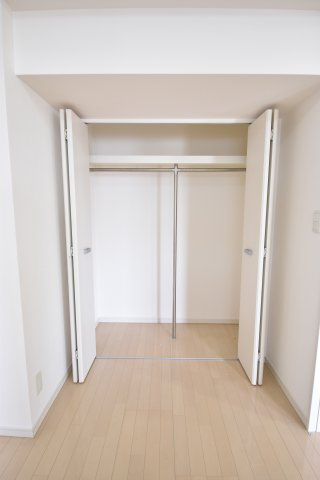 クロスレジデンス大阪新町の収納