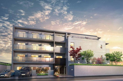 【外観パース】 | 世田谷区アルテシモブロス305