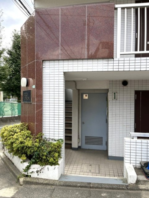 【エントランス】 | ドルチェ富士見台