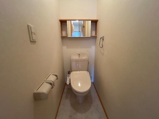 ＢＪ・スタシィオンのトイレ|シャワー付トイレ