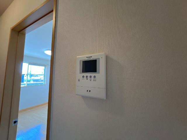 ＢＪ・スタシィオンのセキュリティ|カメラ付インターホン