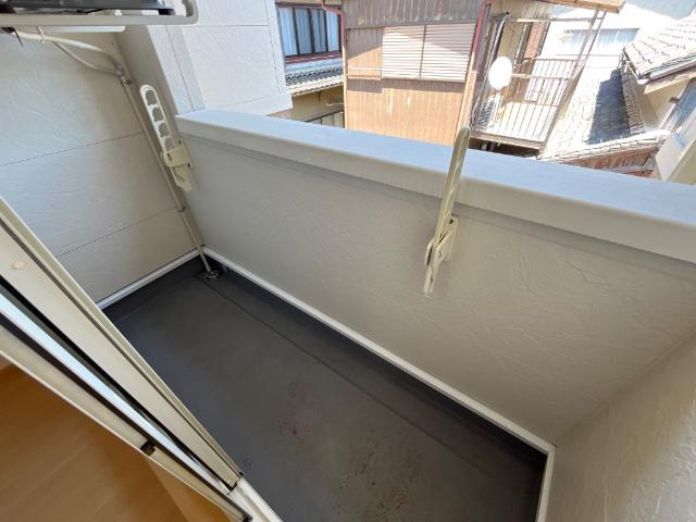 ＢＪ・スタシィオンのバルコニー|ベランダ