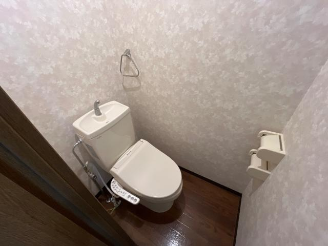 モアイーストⅤのトイレ|シャワー付トイレ