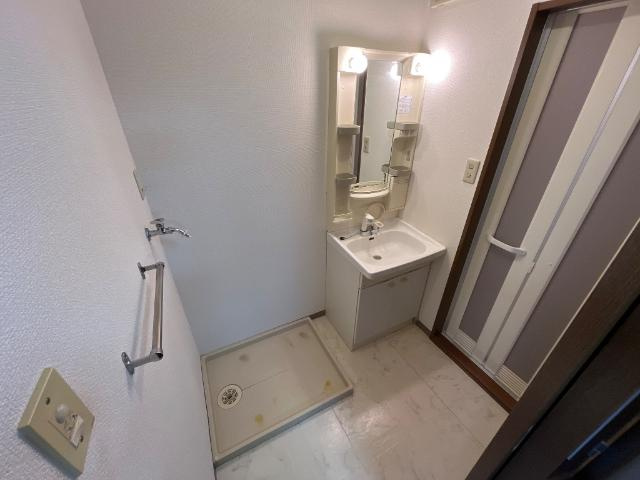 モアイーストⅤの洗面所|洗面