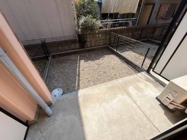 モアイーストⅤのその他|庭