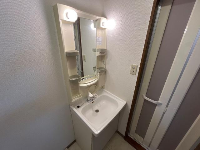 モアイーストⅤの洗面所|洗髪洗面化粧台