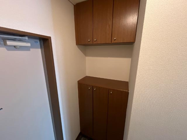 モアイーストⅤの収納|下駄箱