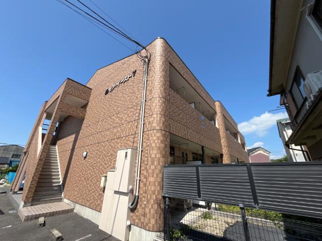 モアイーストⅤのエントランス|外観写真（昼）