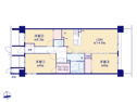 【間取り】 | 3LDK