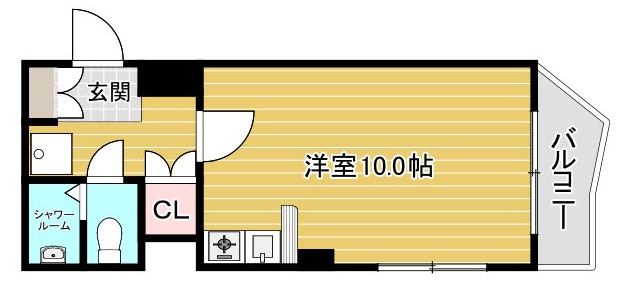 【間取り】 | メインステージ芦屋楠