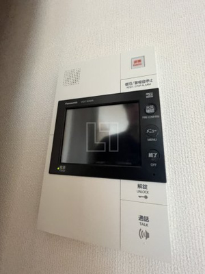 【セキュリティ】 | ブランズタワーウェリス心斎橋NORTH | ブランズタワーウェリス心斎橋NORTH　TVモニターホン