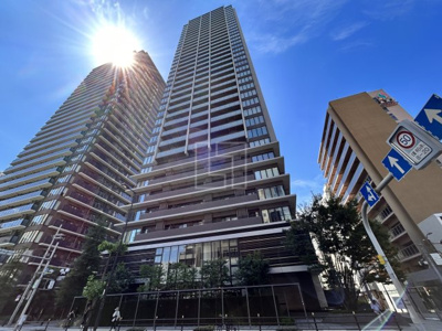 【外観】 | ブランズタワーウェリス心斎橋NORTH | ブランズタワーウェリス心斎橋NORTH　外観