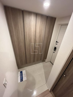 【玄関】 | ブランズタワーウェリス心斎橋NORTH | ブランズタワーウェリス心斎橋NORTH　玄関スペース