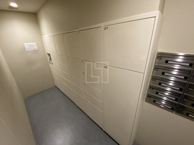 【その他共用部分】 | ブランズタワーウェリス心斎橋NORTH | ブランズタワーウェリス心斎橋NORTH　宅配ボックス