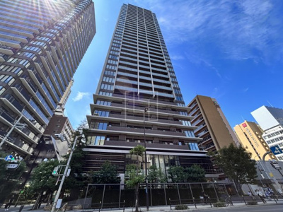 【外観】 | ブランズタワーウェリス心斎橋NORTH | ブランズタワーウェリス心斎橋NORTH　外観