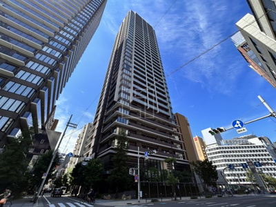 【外観】 | ブランズタワーウェリス心斎橋NORTH | ブランズタワーウェリス心斎橋NORTH　外観