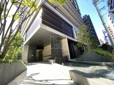 【エントランス】 | ブランズタワーウェリス心斎橋NORTH | ブランズタワーウェリス心斎橋NORTH　エントランス