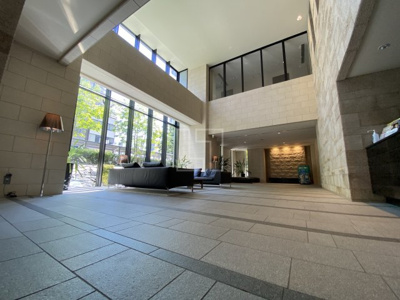 【ロビー】 | ブランズタワーウェリス心斎橋NORTH | ブランズタワーウェリス心斎橋NORTH　ロビー