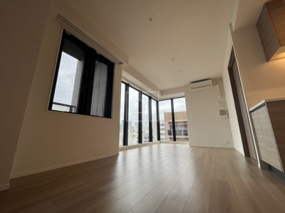 【居間・リビング】 | ブランズタワーウェリス心斎橋NORTH | ブランズタワーウェリス心斎橋NORTH　リビング・ダイニングスペース