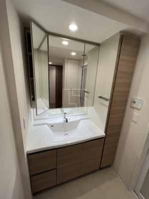 【独立洗面台】 | ブランズタワーウェリス心斎橋NORTH | ブランズタワーウェリス心斎橋NORTH　独立洗面台