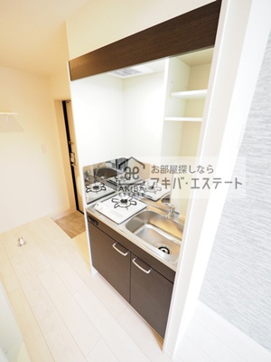 【キッチン】 | クレール瑞江 | 同一仕様写真