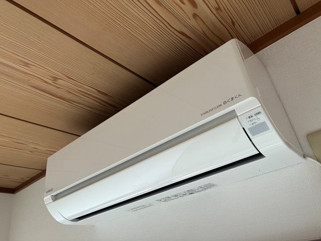 【設備】 | ヴィラワクイ | エアコン