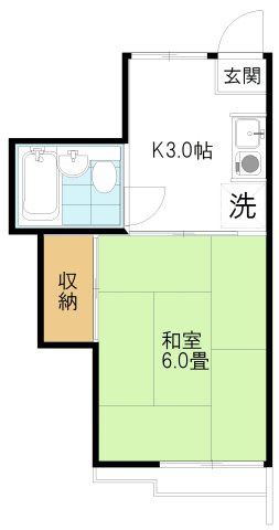 【間取り】 | ヴィラワクイ