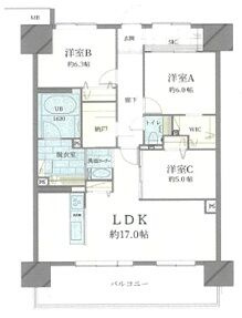 【間取り】の画像