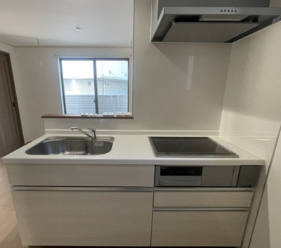 【キッチン】 | アーバンハイツ曳舟 | コンパクトなキッチンで掃除もラクラク