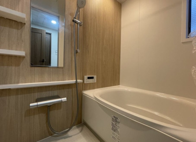 【浴室】 | アーバンハイツ曳舟 | コンパクトで使いやすいお風呂です