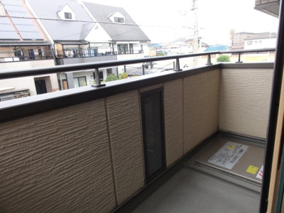 【バルコニー】 | パルクソレイユ　Ⅰ　Ⅰ