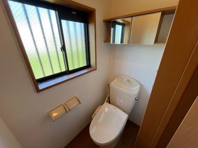 プリムローズＡのトイレ|シャワー付トイレ