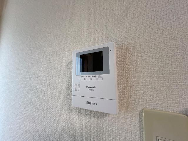 プリムローズＡのセキュリティ|カメラ付インターホン