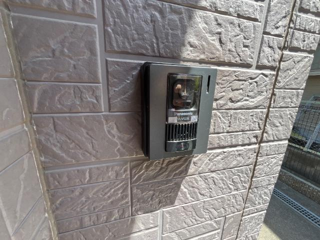 プリムローズＡの内装|カメラ付インターホン