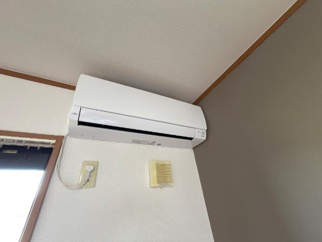 プリムローズＡの設備|エアコン