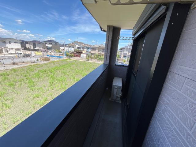 プリムローズＡのその他|ベランダ