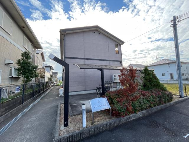 プリムローズＡの外観|外観写真（昼）