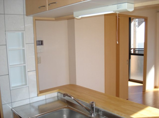 【キッチン】 | ブリューテ | カウンターキッチン