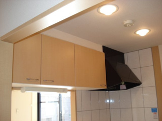 【キッチン】 | ブリューテ | キッチン上部