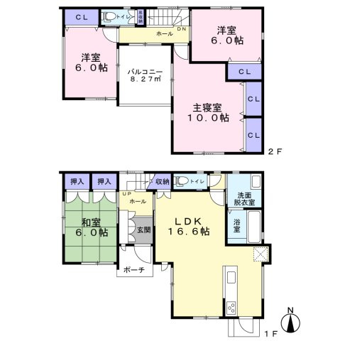 【間取り】 | 一宮市奥町字大切前36番3
