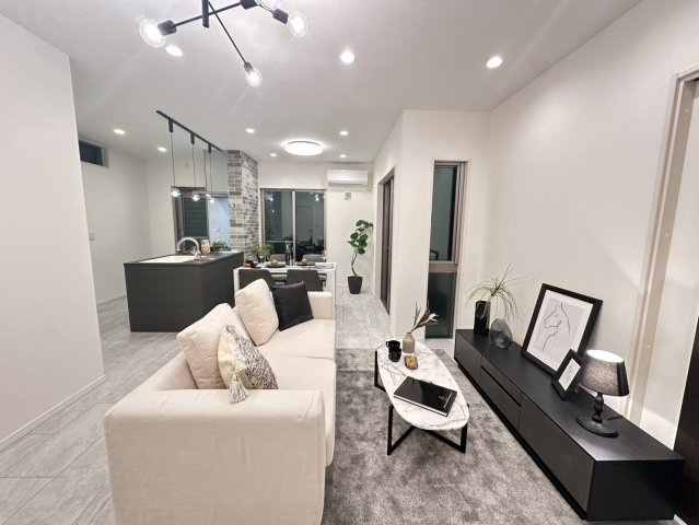 【居間・リビング】 | 一宮市奥町字大切前36番3