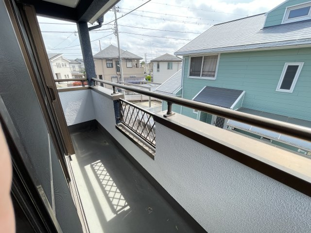 高崎市新町　中古1399のバルコニー
