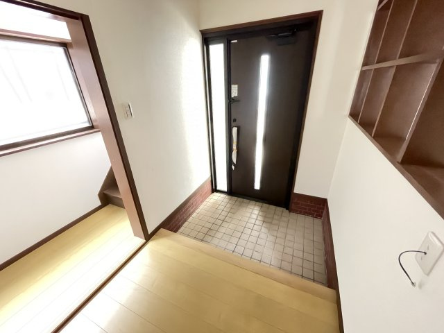 高崎市新町　中古1399の玄関