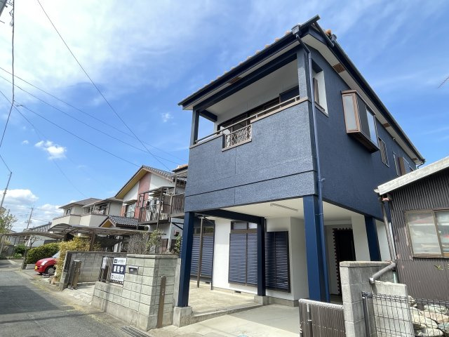 高崎市新町　中古1399の前面道路含む現地写真