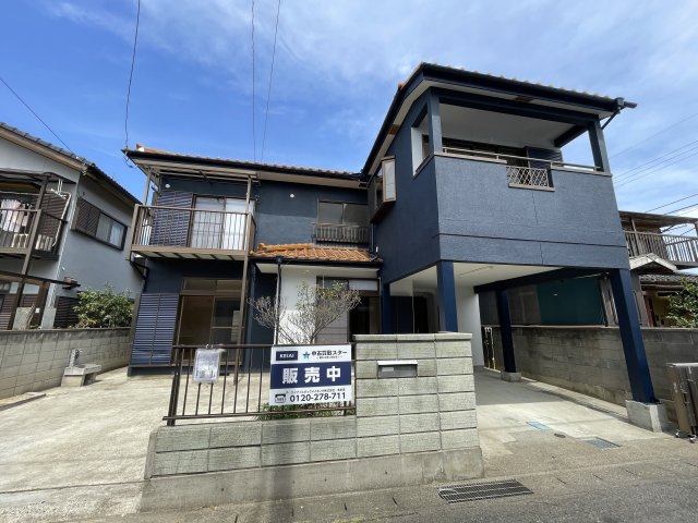 高崎市新町　中古1399の前面道路含む現地写真