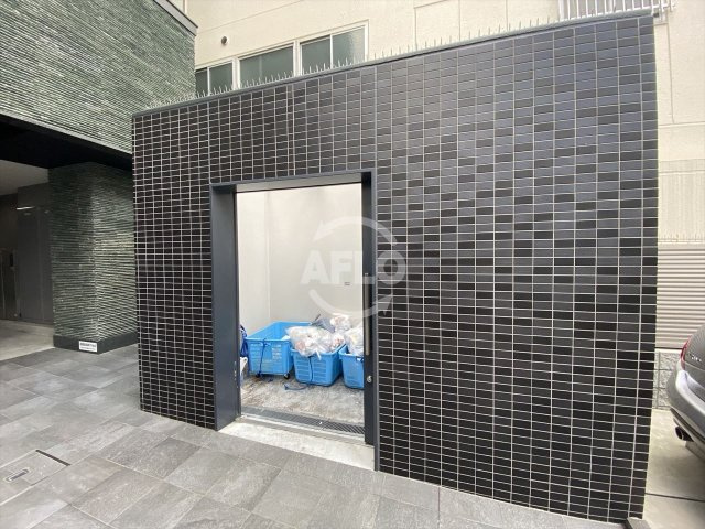 ララプレイス四天王寺前夕陽ヶ丘プルミエのその他共用部分|ララプレイス四天王寺前夕陽ヶ丘プルミエ　ゴミ置き場