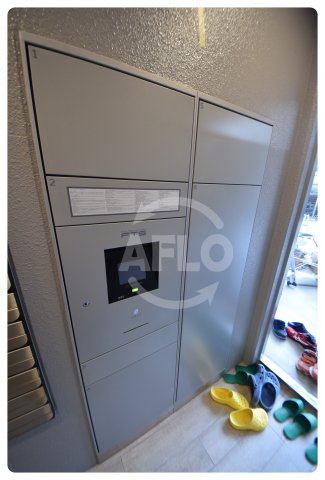 ララプレイス四天王寺前夕陽ヶ丘プルミエのその他共用部分|ララプレイス四天王寺前夕陽ヶ丘プルミエ　宅配ボックス