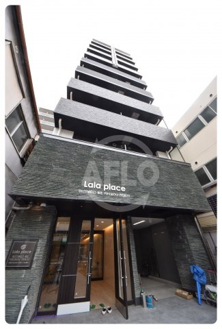 ララプレイス四天王寺前夕陽ヶ丘プルミエの外観パース|ララプレイス四天王寺前夕陽ヶ丘プルミエ　外観