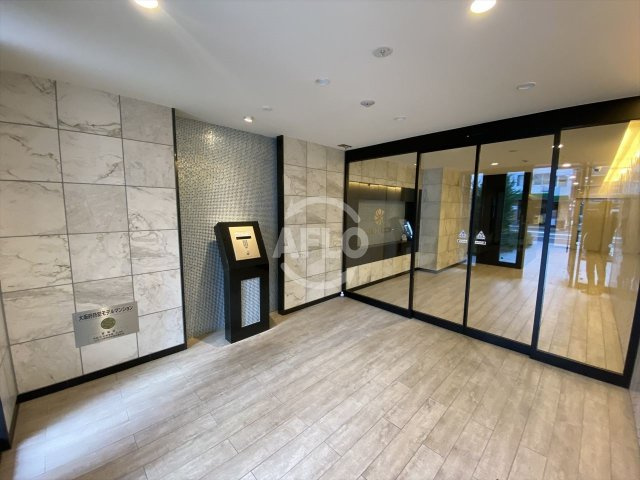 ララプレイス四天王寺前夕陽ヶ丘プルミエのロビー|ララプレイス四天王寺前夕陽ヶ丘プルミエ　ロビー